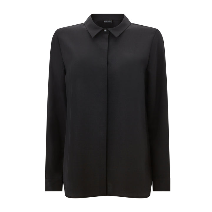 Long Sleeve Silk Shirt