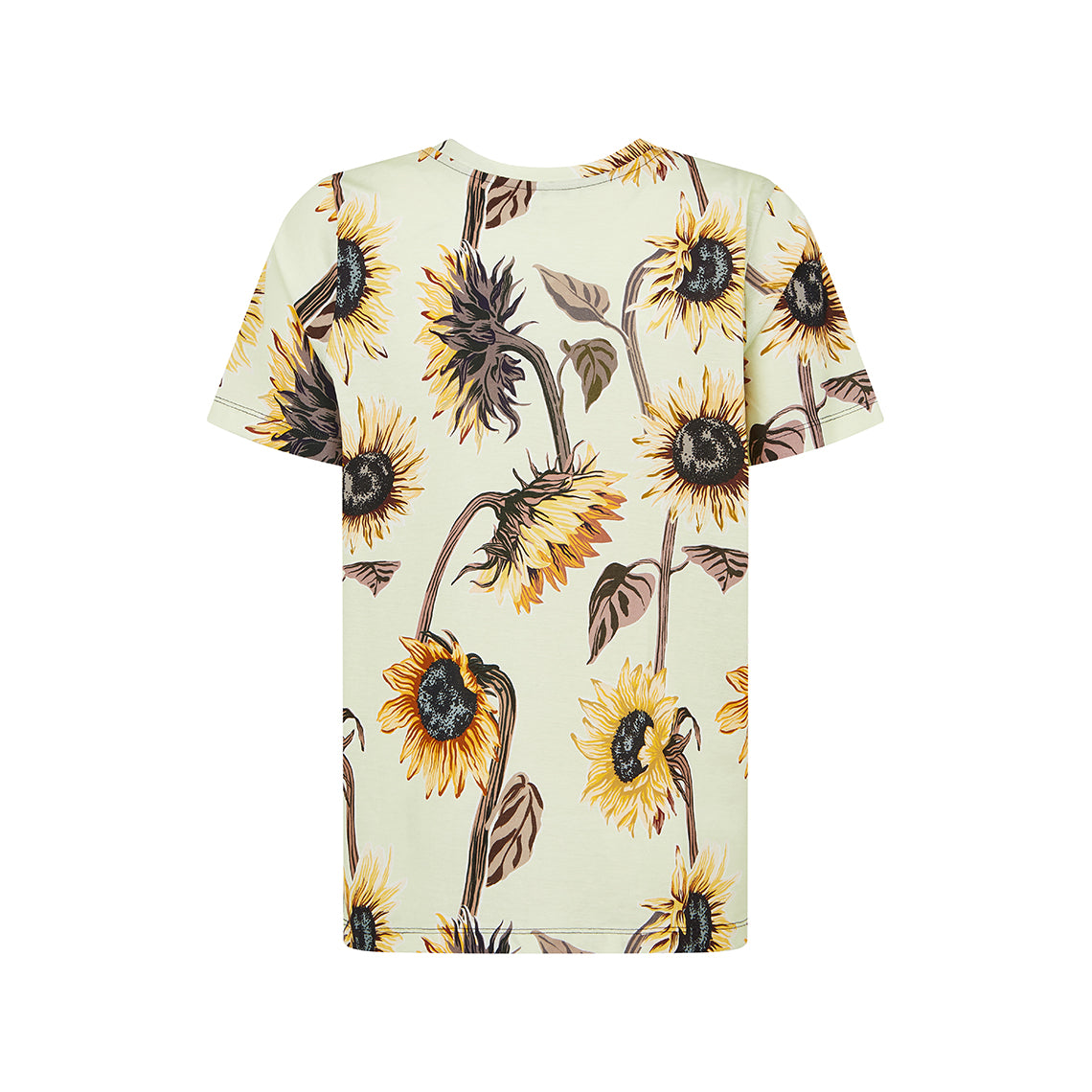 Ede & Ravenscroft | Paul Smith Sun Flower V-neck Yellow Top | Yellow
