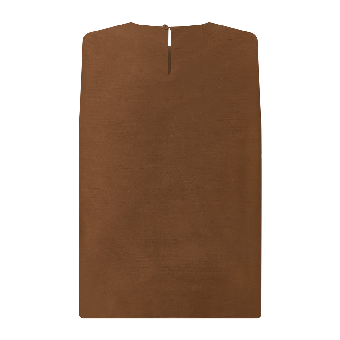 Bazar Silk Shantung Top