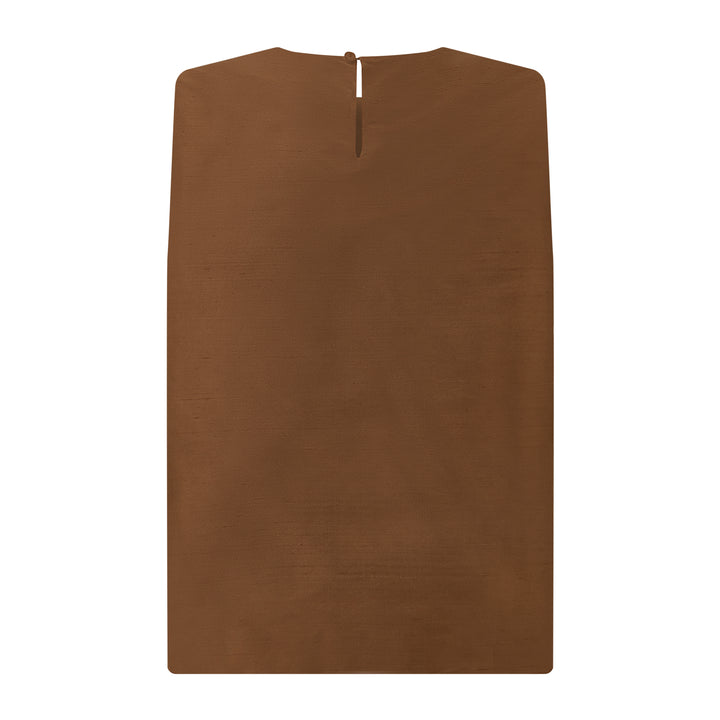 Bazar Silk Shantung Top