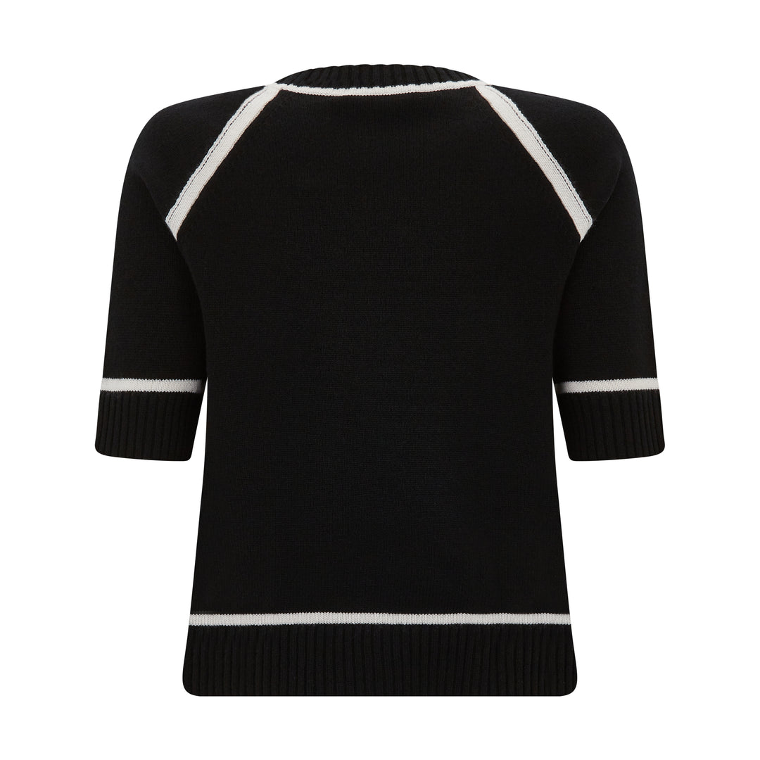 Piuma Wool Cashmere Top