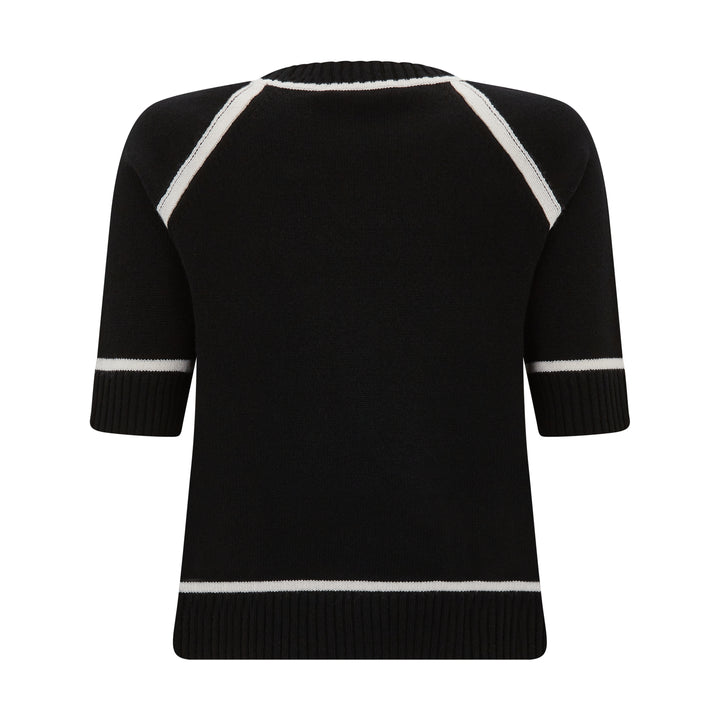 Piuma Wool Cashmere Top