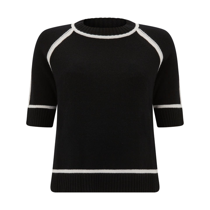 Piuma Wool Cashmere Top