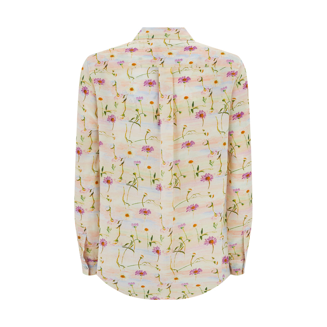 Concordia Daisy Silk Shirt
