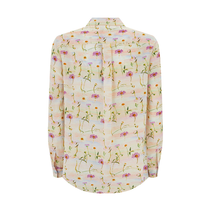 Concordia Daisy Silk Shirt