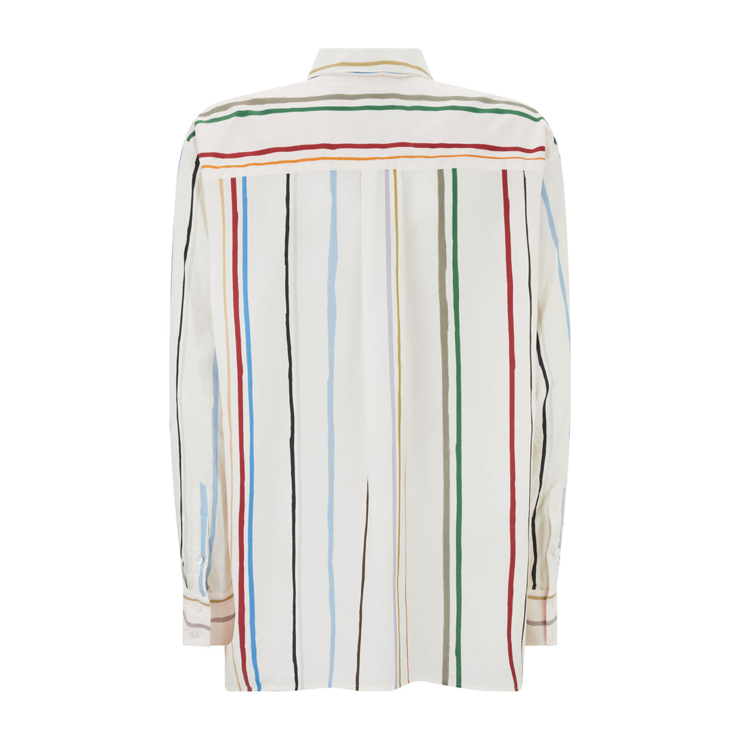 Stripe Cotton Shirt