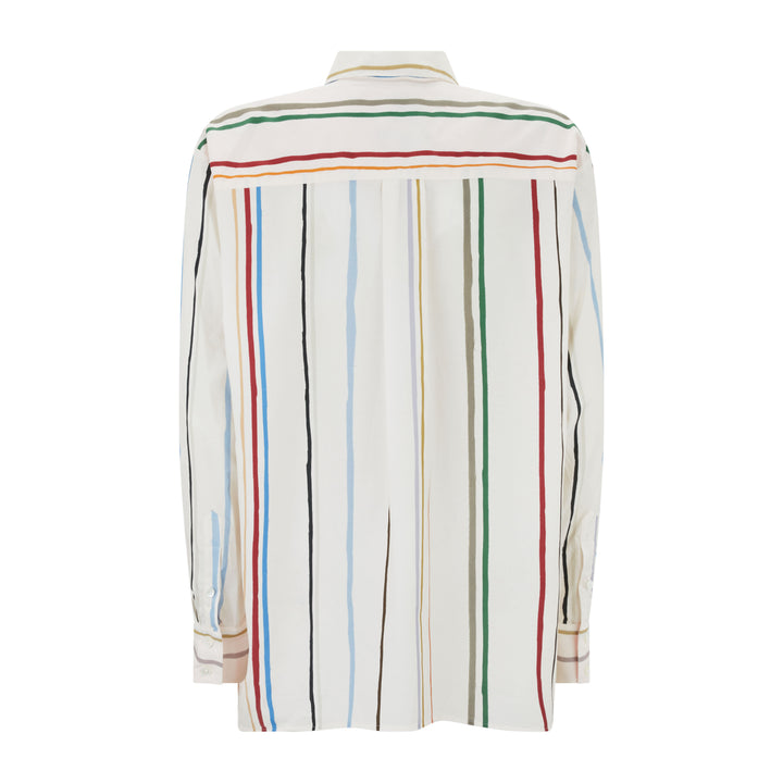 Stripe Cotton Shirt