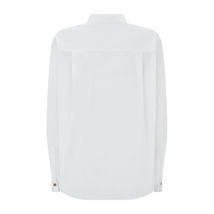 Multi Button Cotton Shirt