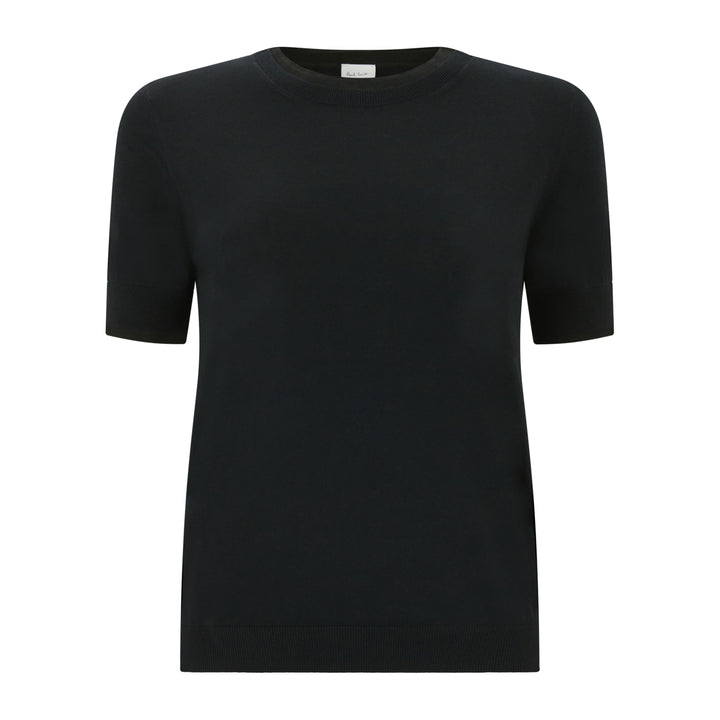 Knitted Short Sleeve Top