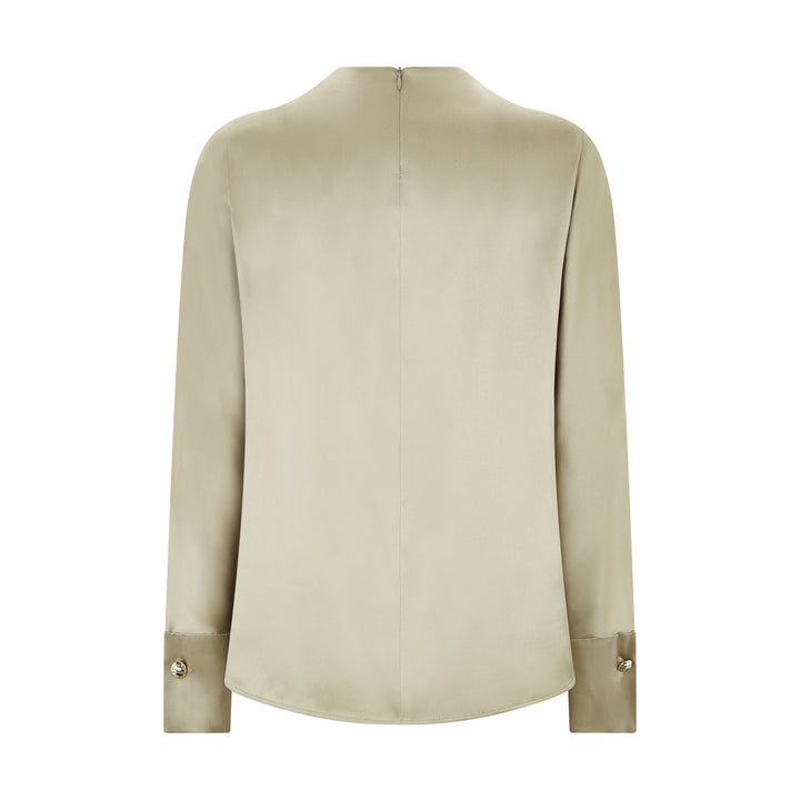 Quinto Silk Stretch Top