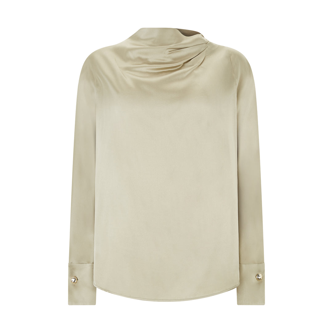Quinto Silk Stretch Top