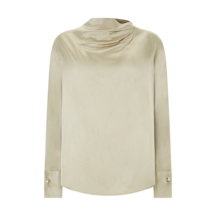 Quinto Silk Stretch Top