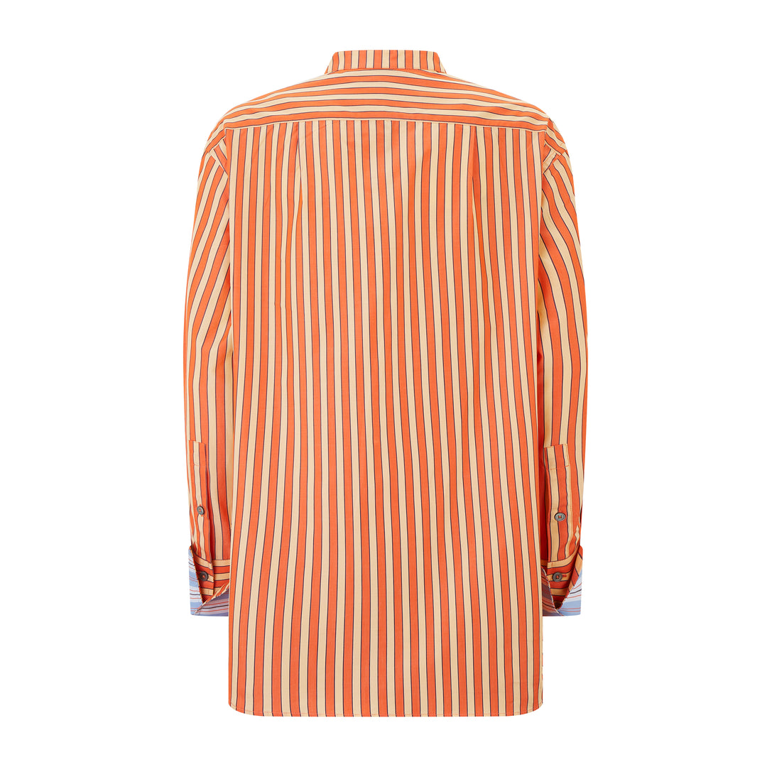 Stripe Cotton Shirt