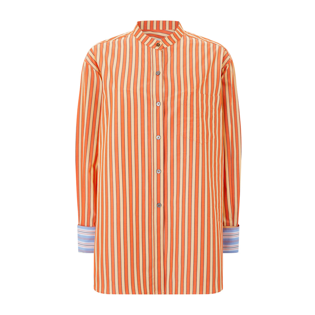 Stripe Cotton Shirt