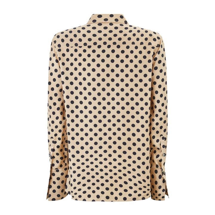 Polka Dot Long Sleeve Shirt