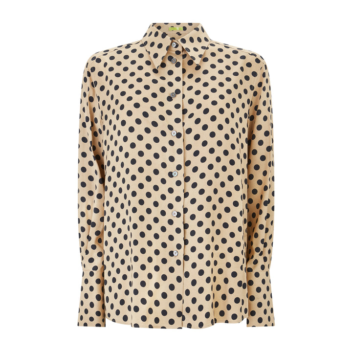 Polka Dot Long Sleeve Shirt