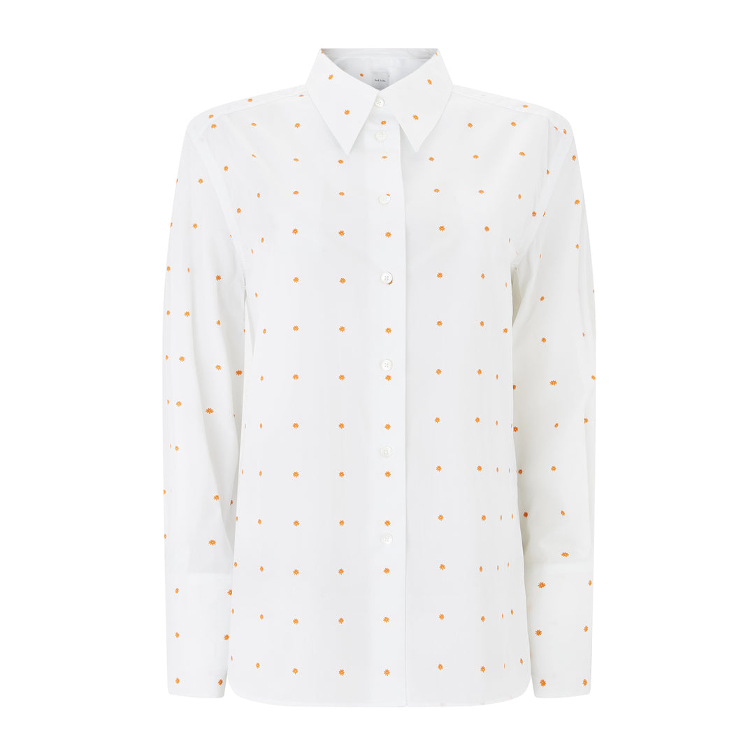 Spot Cotton Shirt