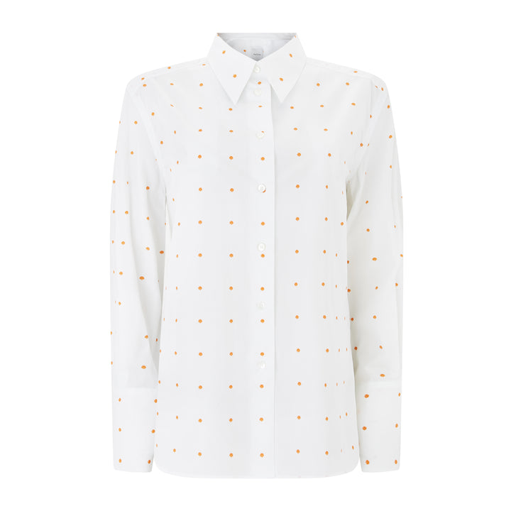 Spot Cotton Shirt