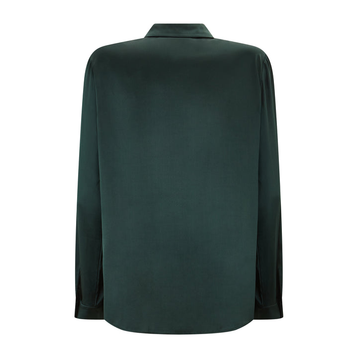 Silk Sateen Shirt