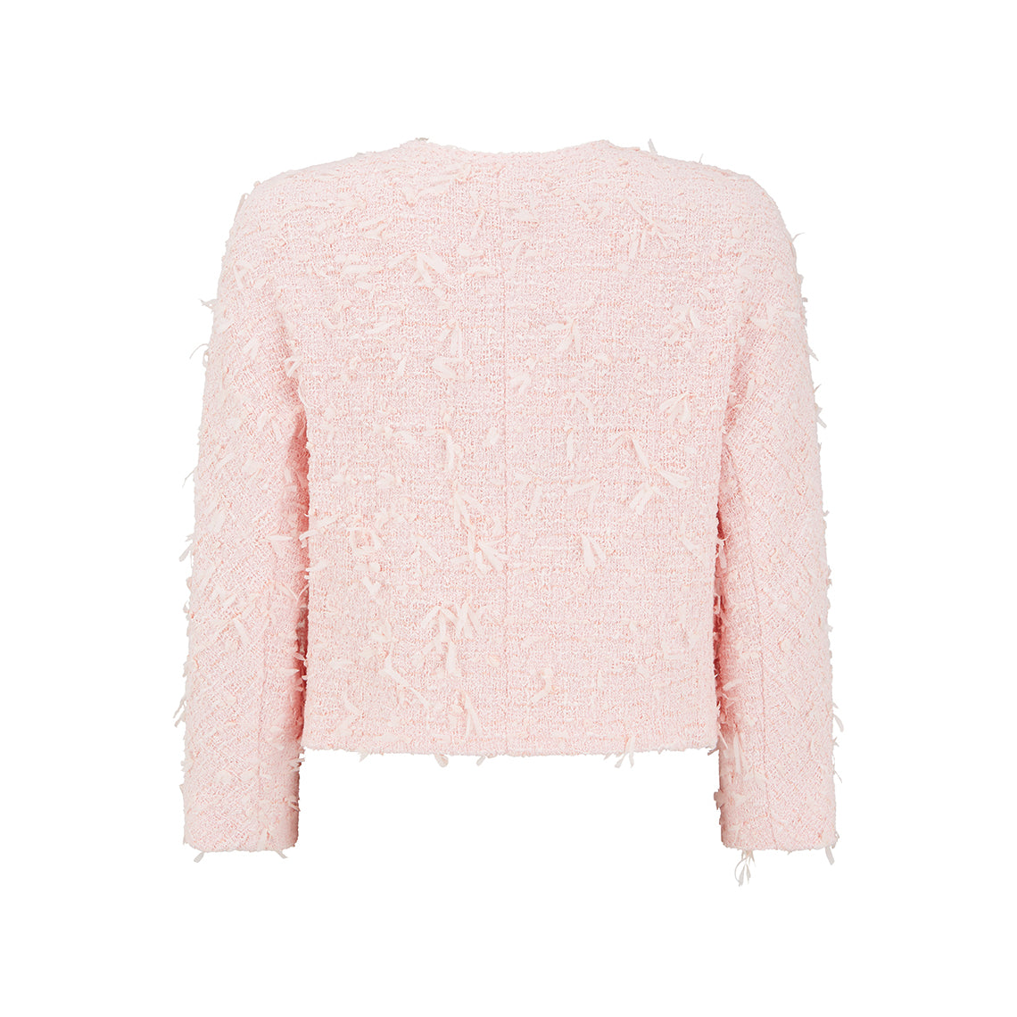 Ede & Ravenscroft | Max Mara Studio Etra Crepe Pink Cotton Jacket | Pink