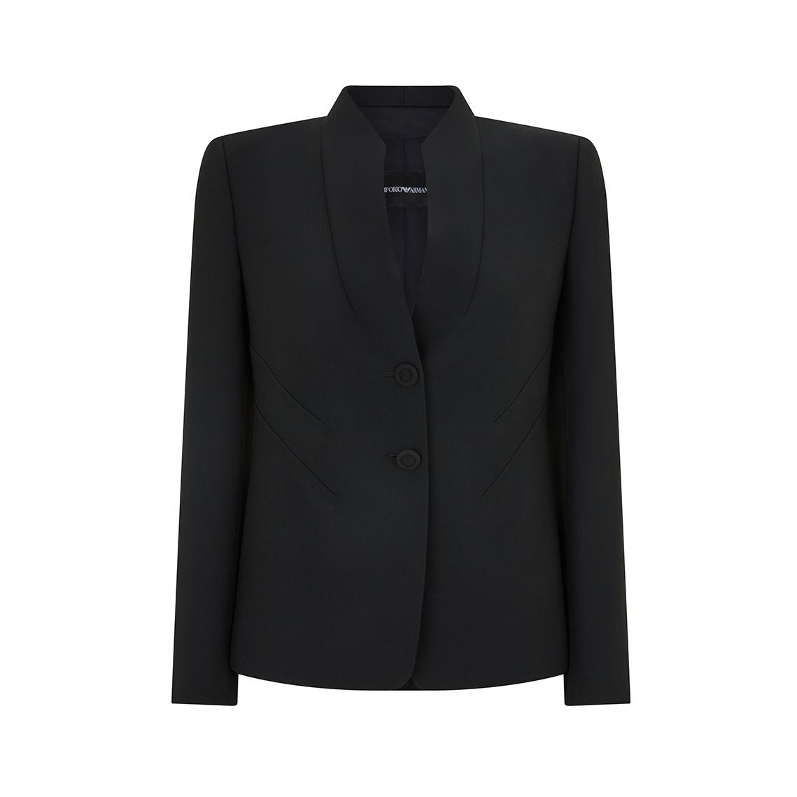 【EMPORIO ARMANI】NO COLLAR JACKET 281T EMPORIO ARMANI】NO COLLAR JACKET 281T Emporio Armani 3D-effect
