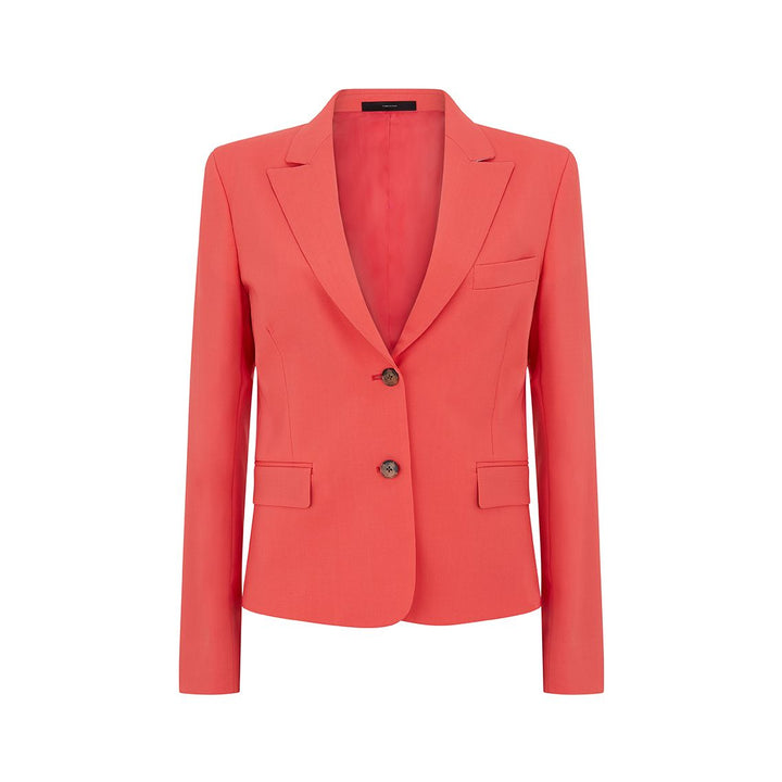 Tailored Wool Stretch Jacket