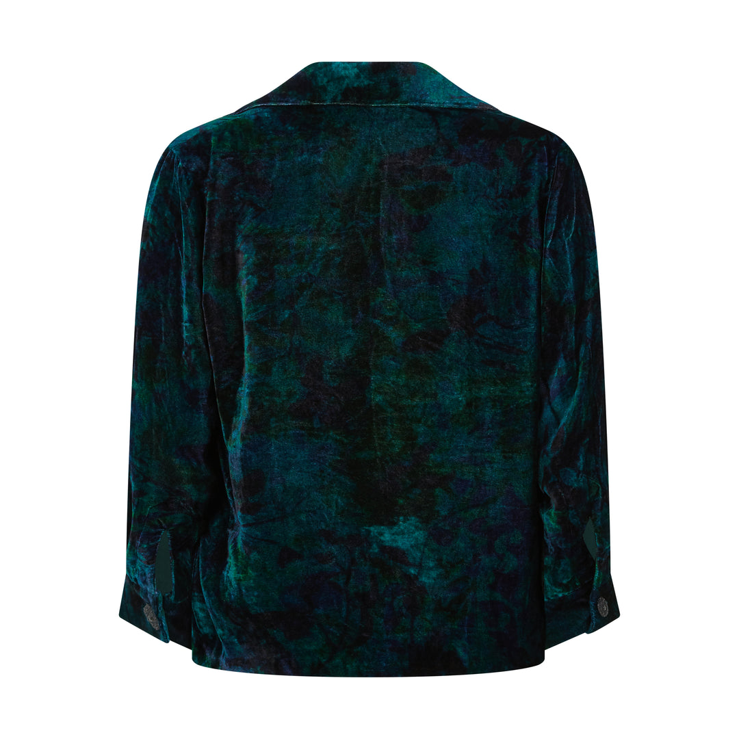 ELLEN BRACKEN VELVET JACKET