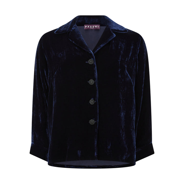 ELLEN BRACKEN VELVET JACKET