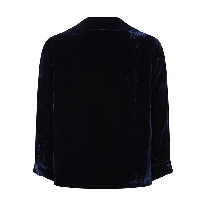 ELLEN BRACKEN VELVET JACKET