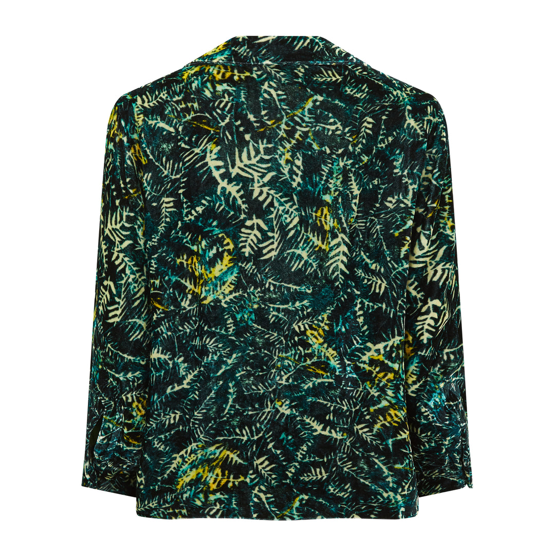 Ellen Bracken Velvet Jacket