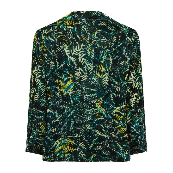 Ellen Bracken Velvet Jacket