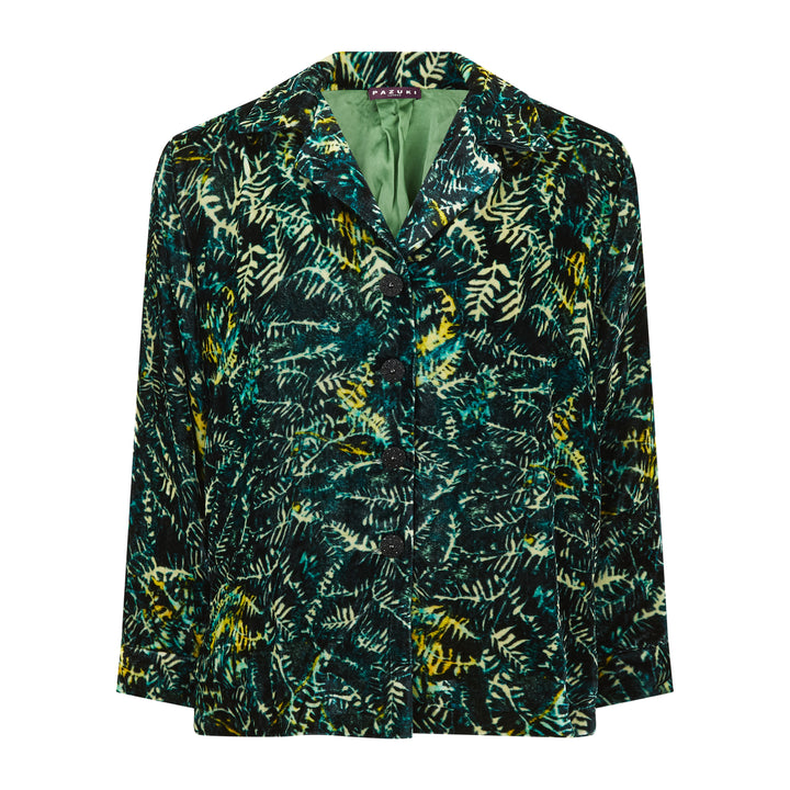 Ellen Bracken Velvet Jacket