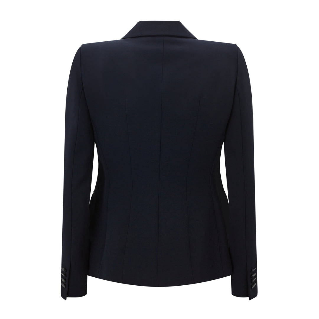 Colibri Jacket Ede & Ravenscroft | MaxMara Studio Colibri Tailored Cady Jacket | Black