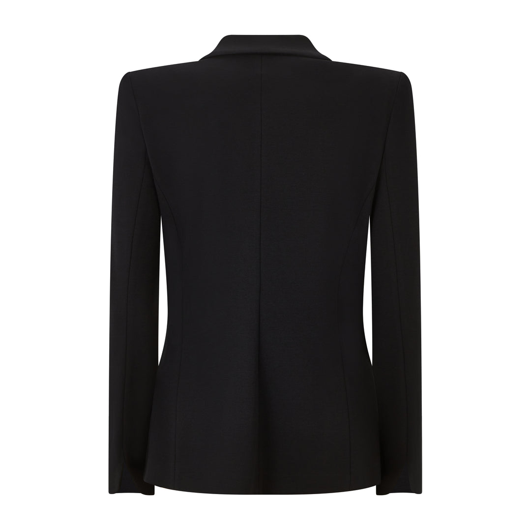 Tailored Gathered Jacket