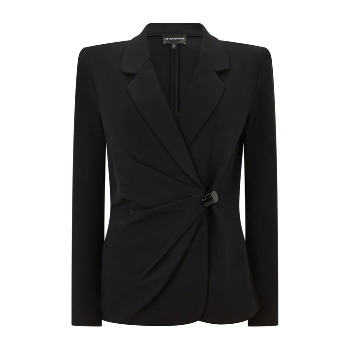 Tailored Gathered Jacket