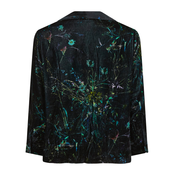 Ellen Meadow Velvet Jacket
