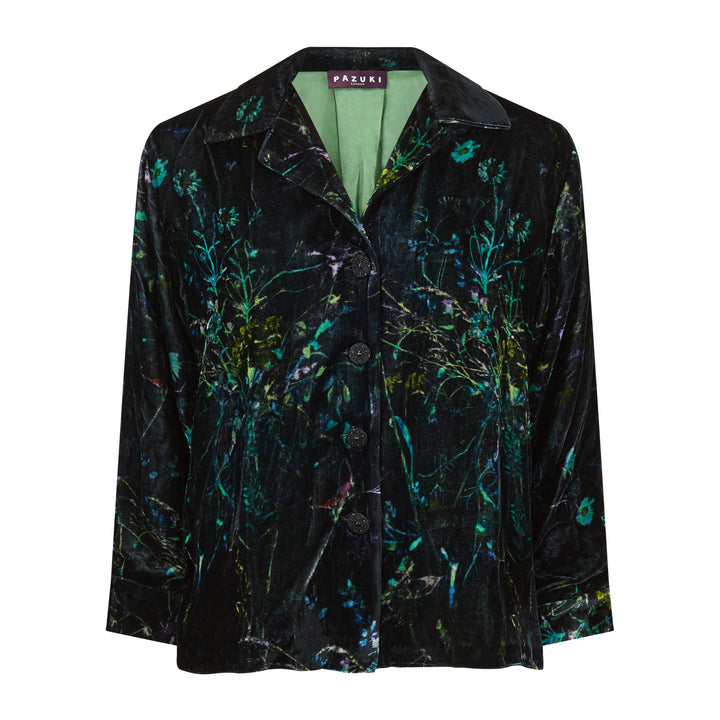 Ellen Meadow Velvet Jacket