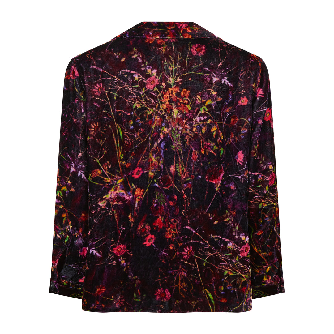 Ellen Meadow Velvet Jacket