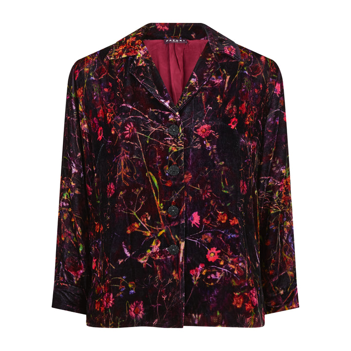 Ellen Meadow Velvet Jacket
