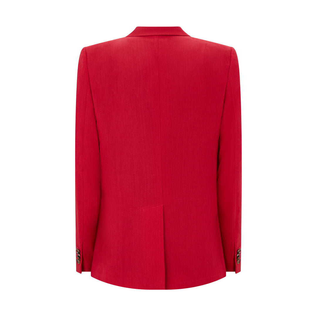 Tailored Linen Jacket