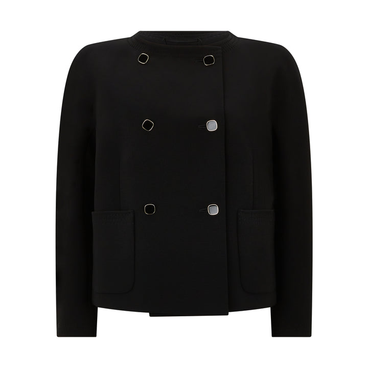Ombrosa Tailored Cady Double Breasted Jacket