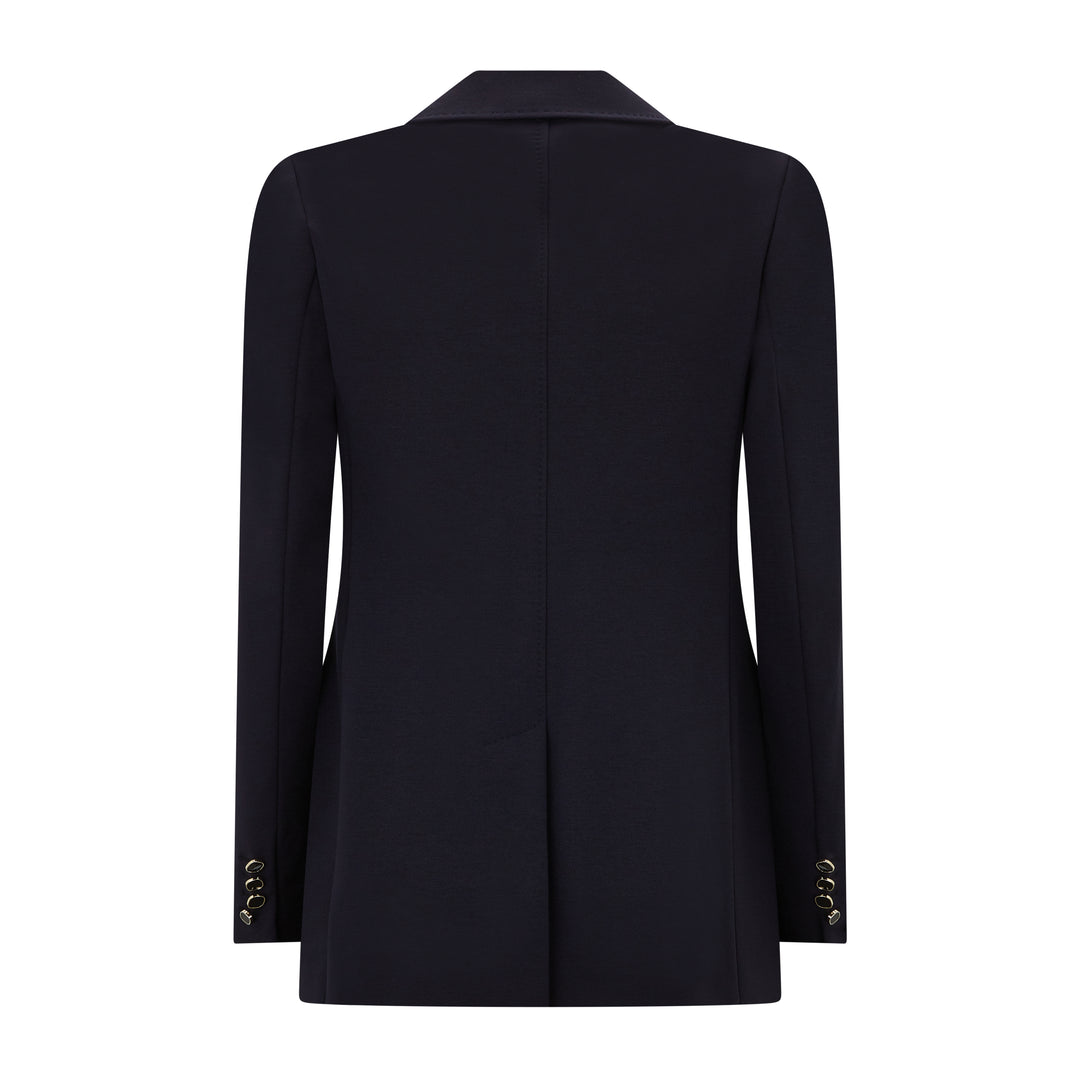 Riviera Tailored Jersey Double Breasted Jacket