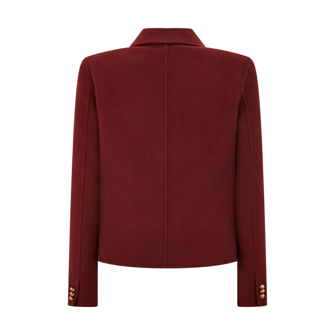 Venere Wool Silk Cashmere Jacket