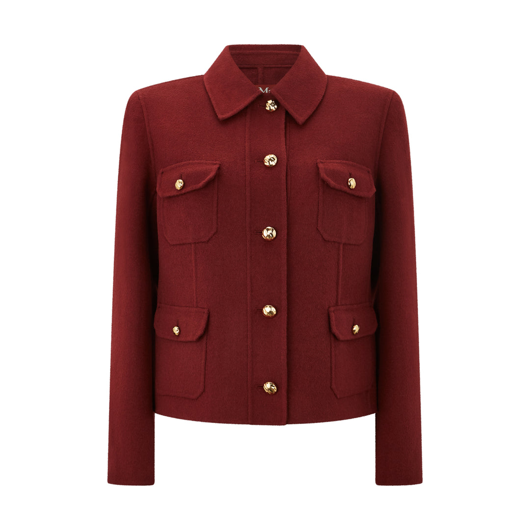 Venere Wool Silk Cashmere Jacket
