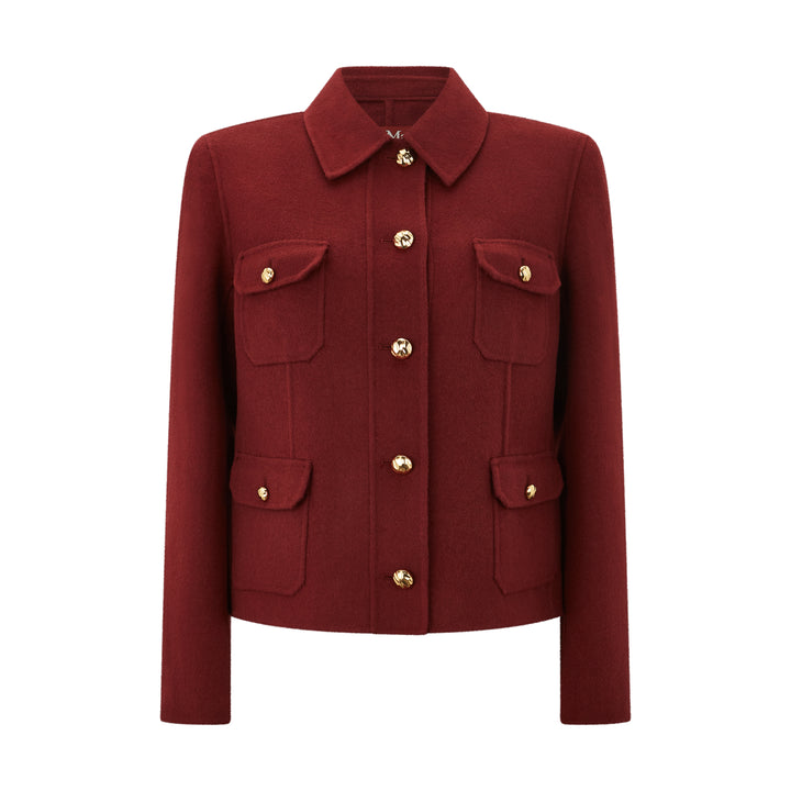 Venere Wool Silk Cashmere Jacket