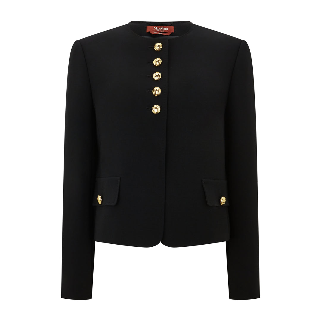 Paniere Tailored Cady Jacket