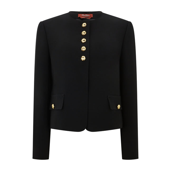 Paniere Tailored Cady Jacket