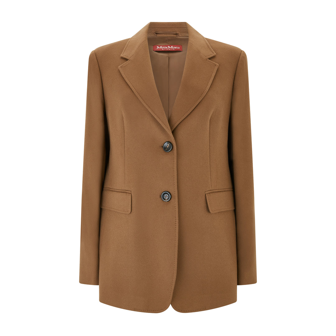 Volpino Tailored Wool Jacket