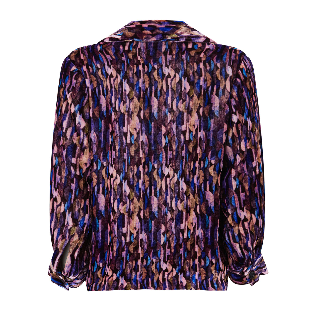 ELLEN Neo Moon Velvet Jacket
