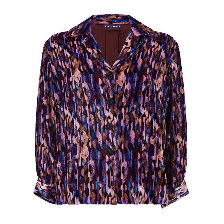 ELLEN Neo Moon Velvet Jacket